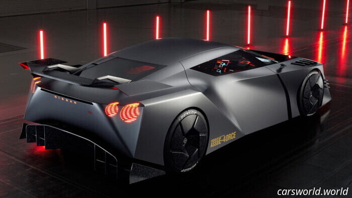 Nissan potrebbe portare il prossimo GT‑R in una direzione completamente diversa | Carscoops